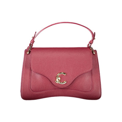 Coccinelle Purple Leather Women Handbag Coccinelle