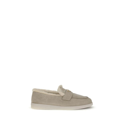 Prada Suede Loafers Prada