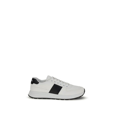 Prada Leather Sneakers Prada