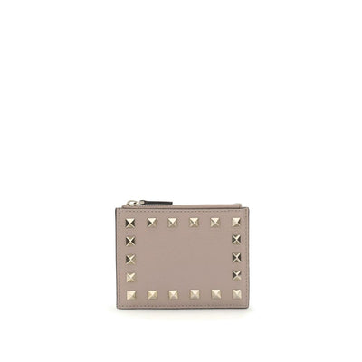 Valentino Garavani Rockstud Card Holder Valentino Garavani