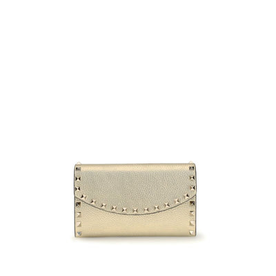 Valentino Garavani Rockstud chain Wallet Valentino Garavani
