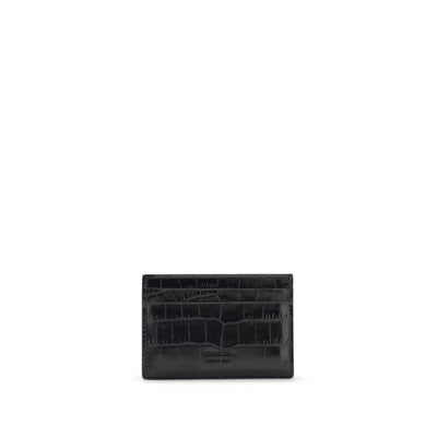 Tom Ford Croco print Card Holder Tom Ford