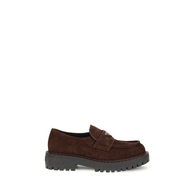 Prada Suede Loafers Prada