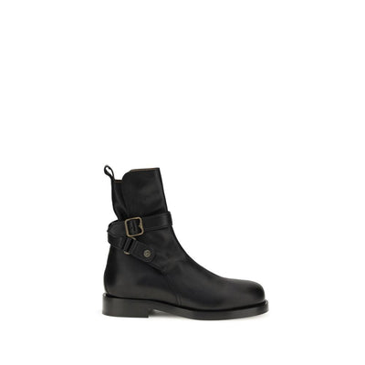 Burberry Buckle Ankle Boots Burberry