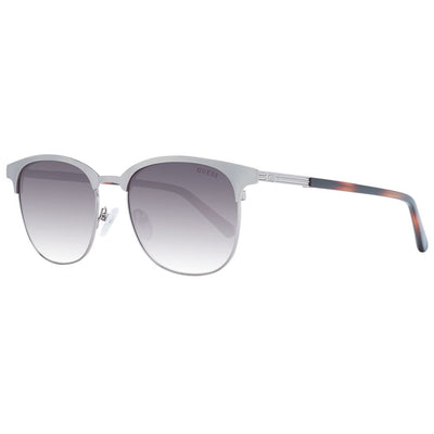 Guess Silver Men Sunglass Guess