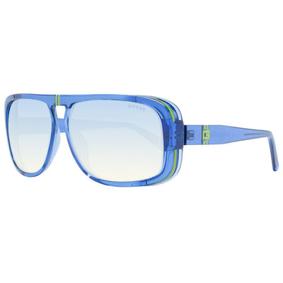 Guess Blue Men Sunglass Guess
