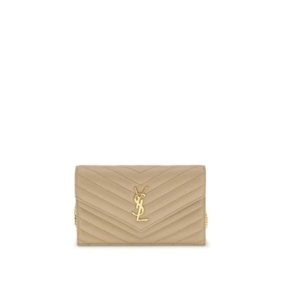 Saint Laurent Wallet with shoulder strap Saint Laurent