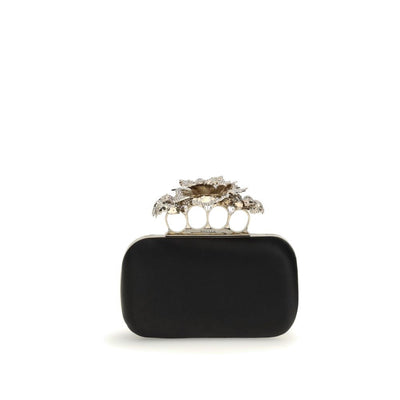 Alexander McQueen Carnation Knuckle Clutch Alexander McQueen