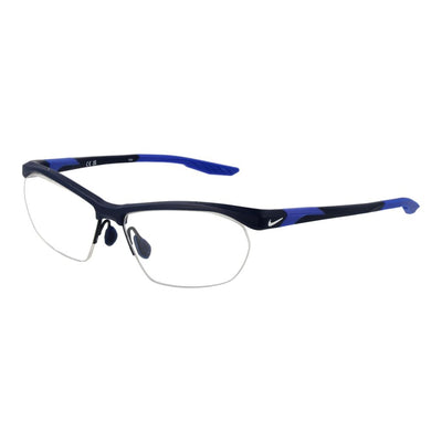 Nike Blue Men Glasses Frame Nike
