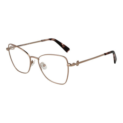 Longchamp Gold Women Glasses Frame Longchamp