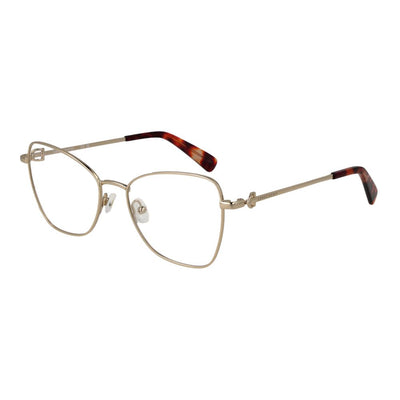 Longchamp Gold Women Glasses Frame Longchamp