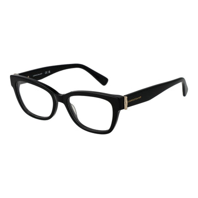 Longchamp Black Women Glasses Frame Longchamp