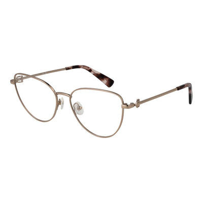 Longchamp Gold Women Glasses Frame Longchamp