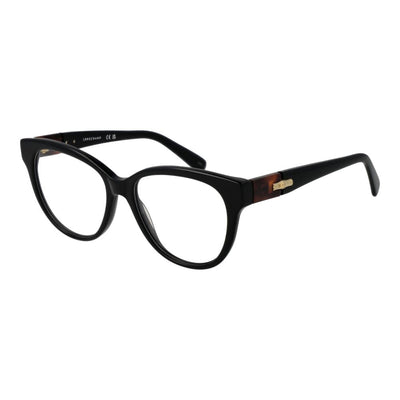 Longchamp Black Women Glasses Frame Longchamp