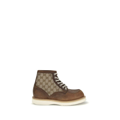 Gucci Lace-Up Boot Gucci