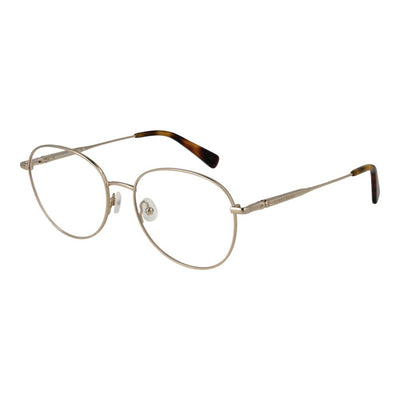 Longchamp Gold Women Glasses Frame Longchamp