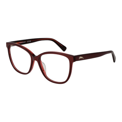 Longchamp Red Women Glasses Frame Longchamp