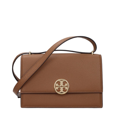 Tory Burch Brown Leather Crossbody Bags Tory Burch