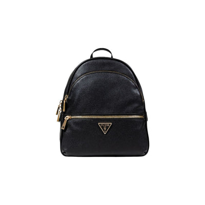 Guess Black Polyethylene Backpack Guess