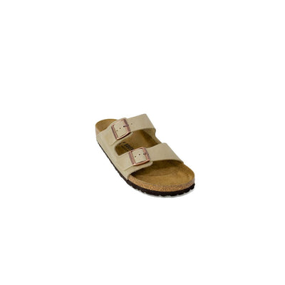 Birkenstock Beige Synthetic Slipper Birkenstock