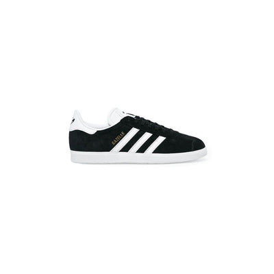 Adidas Black Leather Sneaker Adidas