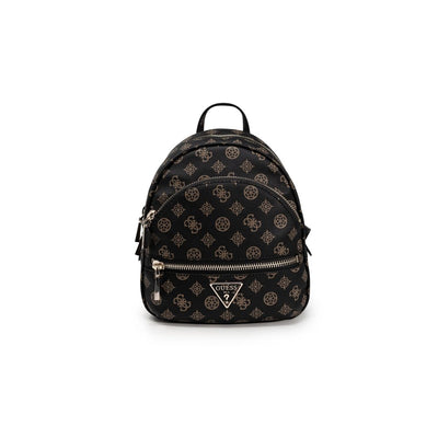 Guess Brown Polyethylene Backpack Guess