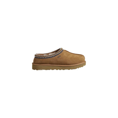 UGG Brown Suede Leather Slipper UGG