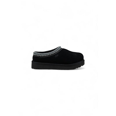 UGG Black Suede Leather Slipper UGG