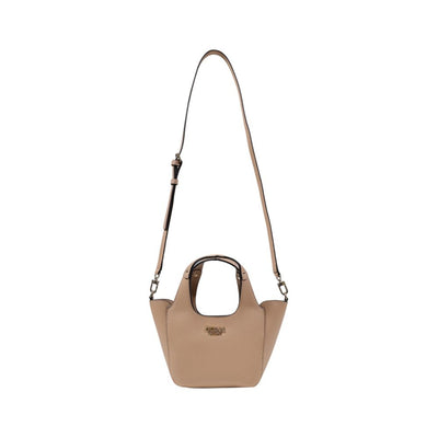 Guess Beige Polyethylene Handbag Guess