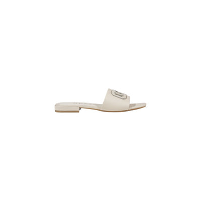 Guess Cream Leather Sandal Guess