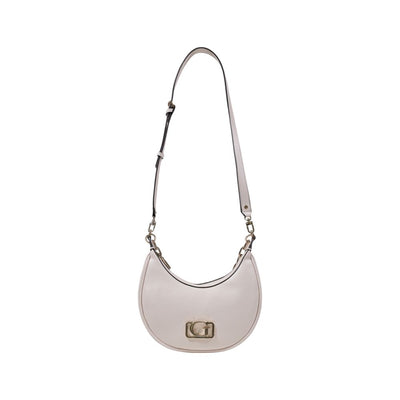 Guess Pink Polyethylene Handbag Guess