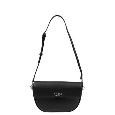 Guess Black Polyethylene Handbag Guess