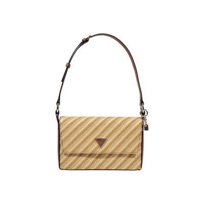 Guess Beige Polypropylene Handbag Guess