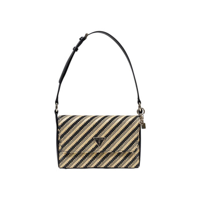Guess Black Polypropylene Handbag Guess