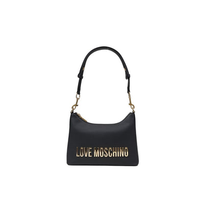 Love Moschino Bicolor Polyethylene Handbag Love Moschino