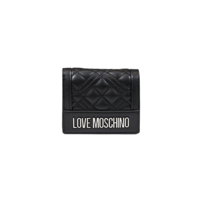 Love Moschino Black Polyethylene Wallet Love Moschino