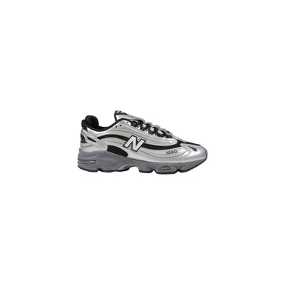 New Balance Silver Synthetic Sneaker New Balance
