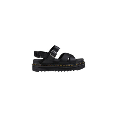 Dr. Martens Black Leather Sandal Dr. Martens