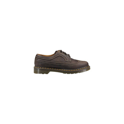 Dr. Martens Brown Leather Oxfords And Derby Dr. Martens