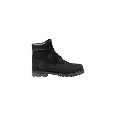 Timberland Black Leather Boot Timberland
