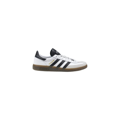 Adidas Black And White Leather Sneaker Adidas