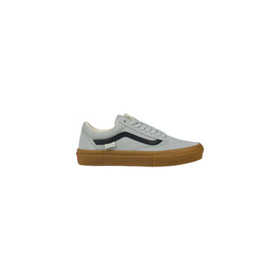 Vans Gray Suede Leather Sneaker Vans