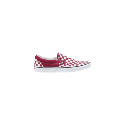 Vans Red Fabric Sneaker Vans