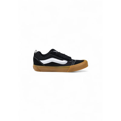 Vans Black Suede Leather Sneaker Vans