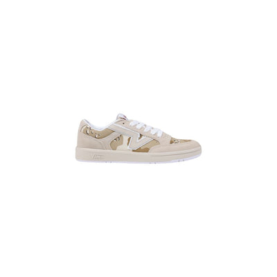 Vans Beige Suede Leather Sneaker Vans