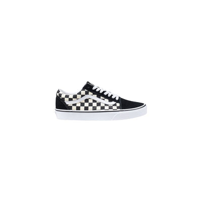 Vans Black And White Fabric Sneaker Vans