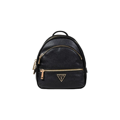 Guess Black Artificial Leather Backpack Guess