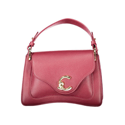 Coccinelle Red Leather Women Handbag Coccinelle