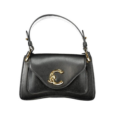 Coccinelle Black Leather Women Handbag Coccinelle