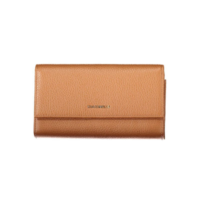 Coccinelle Brown Leather Women Wallet Coccinelle